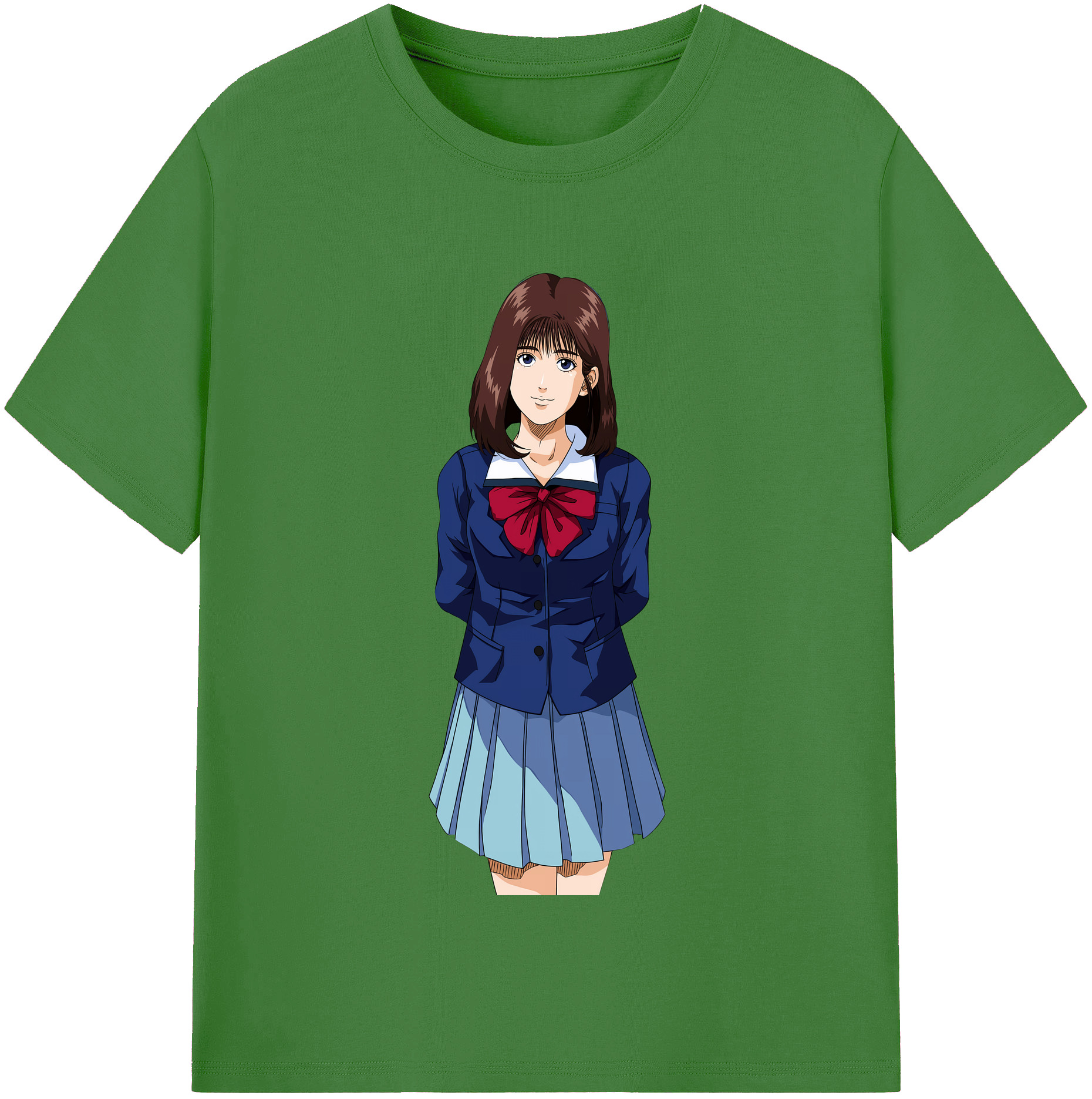 （画像用） SLAM DUNK／スラムダンク レディースカジュアルプリントTシャツ（綿100％）